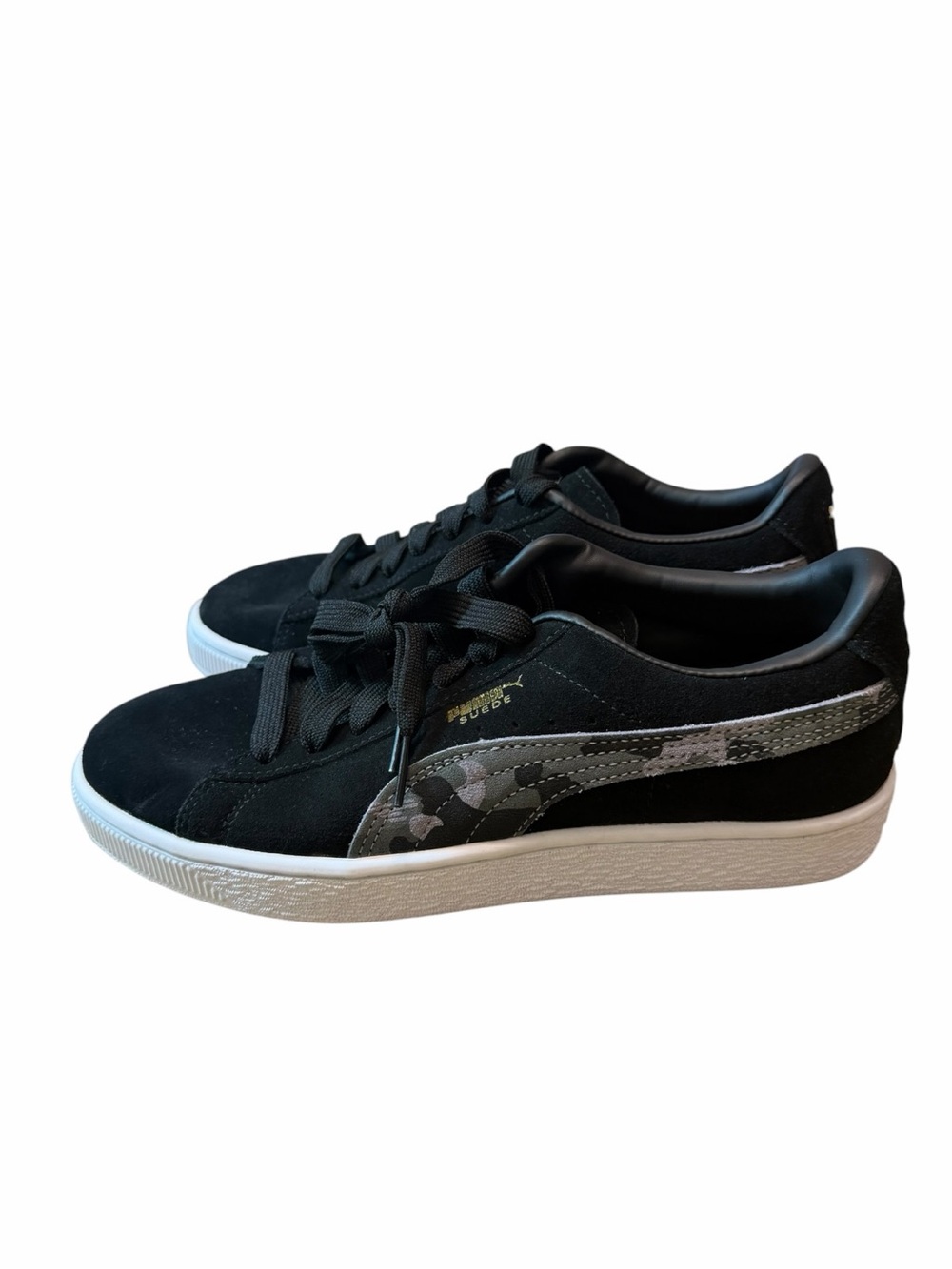 Streetwear Better Foam Sneakers Puma Youth Black Athletic Shoes 7 C